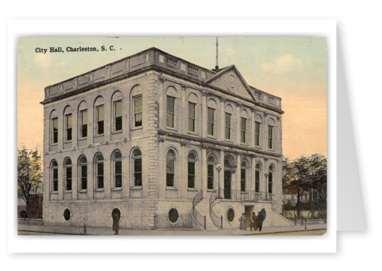 Charleston, South Carolina, City Hall