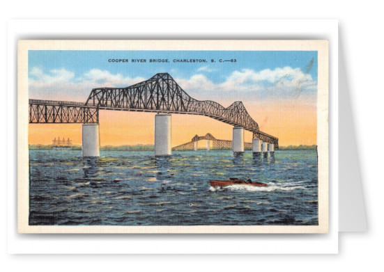 Charleston, South Carolina, Cooper River Bridge