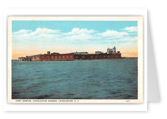 Charleston, South Carolina, Fort Sumter, Charleston Harbor