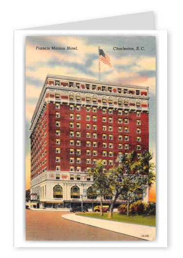 Charleston, South Carolina, Francis Marion Hotel