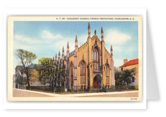 Charleston, South Carolina, Huguenot Church, French Protestant