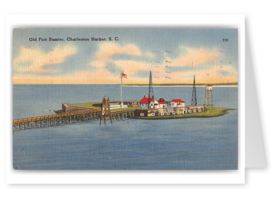 Charleston, South Carolina, Old Fort Sumter