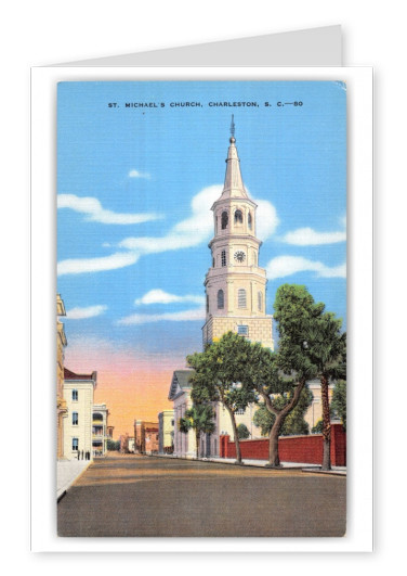 Charleston, South Carolina, St. Michael's Church