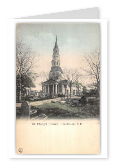 Charleston, South Carolina, St. Phillips Church