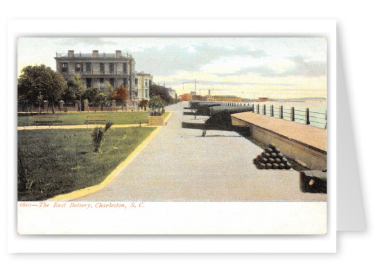 Charleston, South Carolina, The East Battery