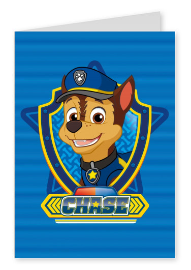 PAW Patrol postcard Chase
