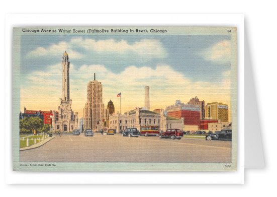 Chicago, Illinois, Chicago Avenue Water Tower