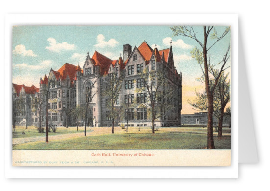 Chicago, Illinois, Cobb Hall, Univeristy of Chicago