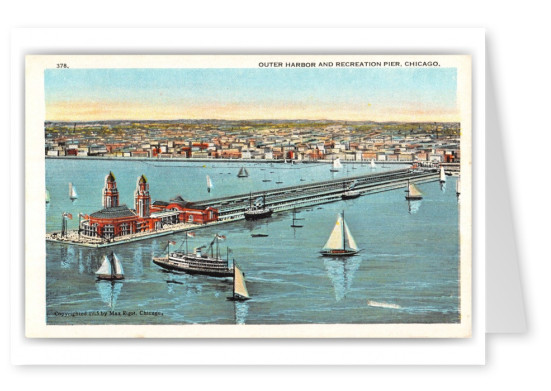 Chicago, Illinois, Outer Harbor and Recreation Pier