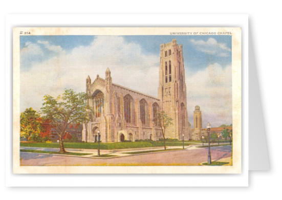 Chicago, Illinois, University of Chciago Chapel