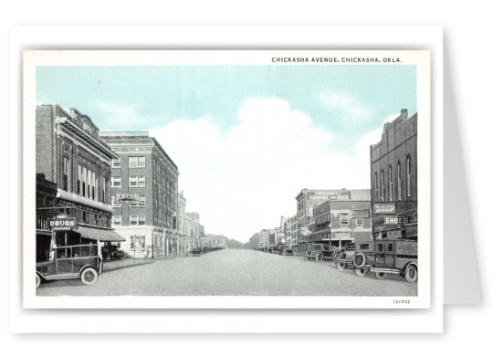 Chickasha, Oklahoma, Chickasha Avenue