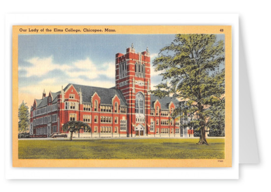 Chicopee, Massachusetts, Our Lady of the Elms College