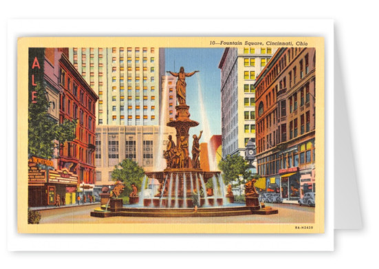 Cincinnati, Ohio, Fountain Square