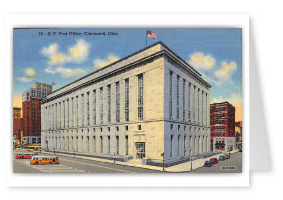 Cincinnati, Ohio, U.S. Post Office