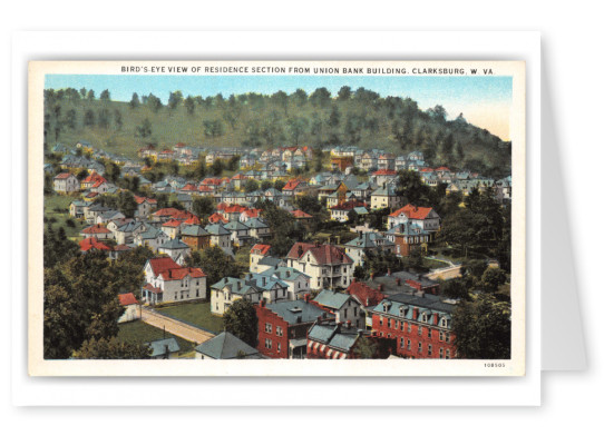 Clarksburg, West Virginia, Residence Section