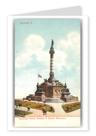 Cleveland, Ohio, Cuyahoga Soldiers & Sailors Monument