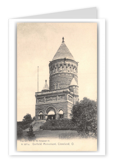 Cleveland, ohio, Garfield Monument