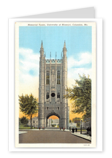 Columbia, Missouri, Memorial Tower, University of Missouri