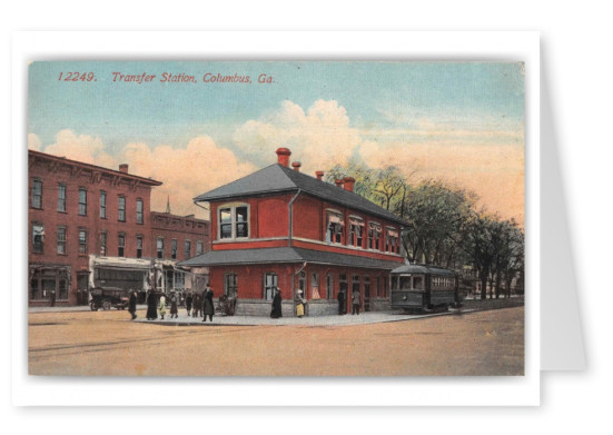 Columbus Georgia Transfer Station