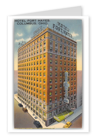 Columbus Ohio Hotel Fort Hayes