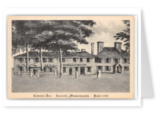 Concord, Massachusetts, Colonial Inn