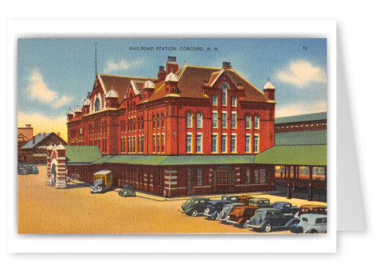 Concord, New Hampshire, Railroad Station