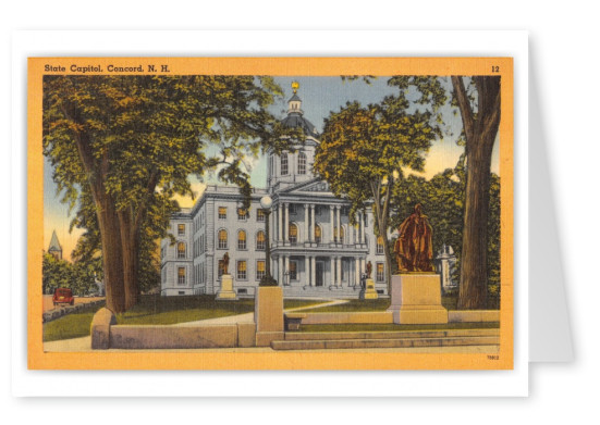 Concord, New Hampshire, State Capitol