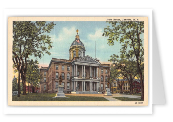 Concord New Hampshire State House