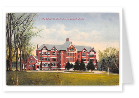 Concord, New Hampshire, The School, St. pauls School