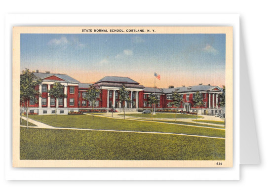 Cortland, New York, State Normal School