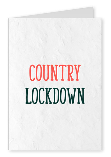 Country Lockdown