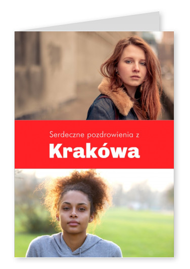 Cracovia saludos en idioma polaco