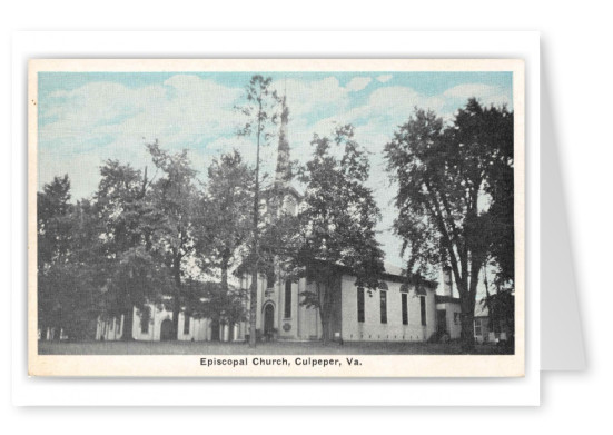 Culpeper Virginia Episcopal Church