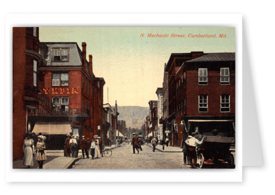 Cumberland, Maryland, North Mechanic Street