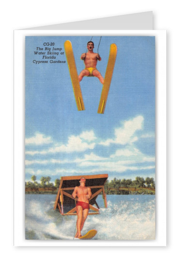 Cypress Gardens, Florida, Big Jump Water Skiing