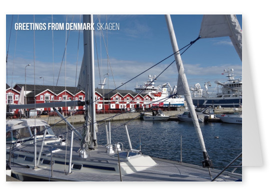 Salutations de Danemark – Skagen