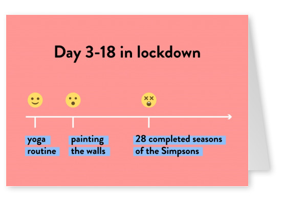 Day 3-18 in lockdown