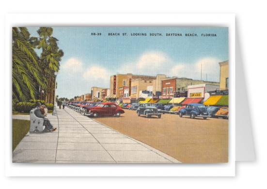 Daytona Beach, Florida, Beach Street looking South