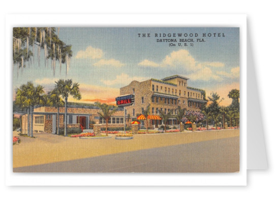 Daytona Beach, Florida, The Ridgewood Hotel