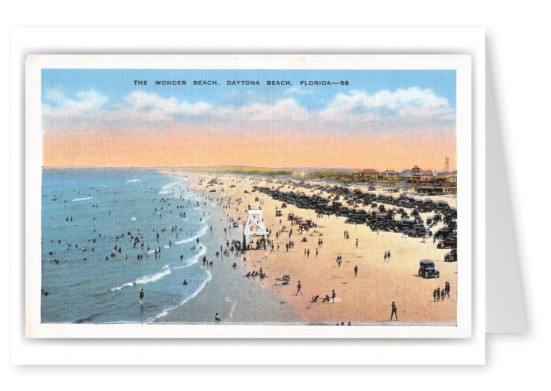 Daytona Beach, Florida, The Wonder Beach