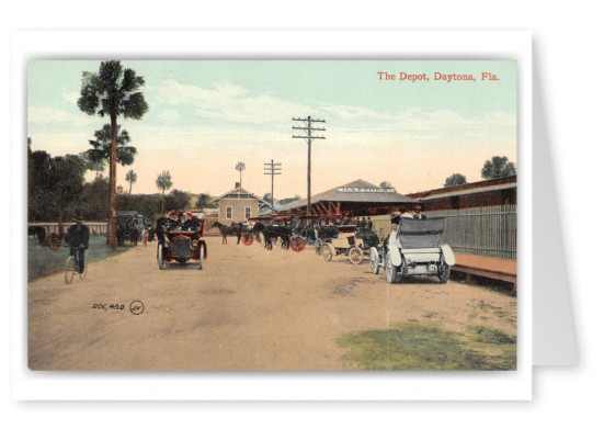 Daytona Florida Depot