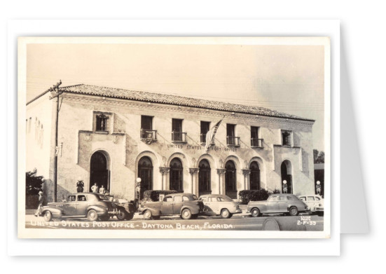 Daytona Florida Post Office