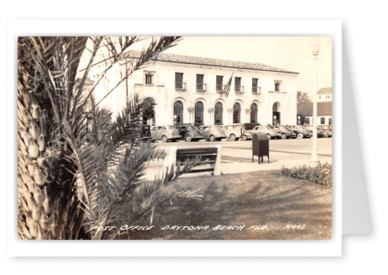 Daytona Florida Post Office from Park