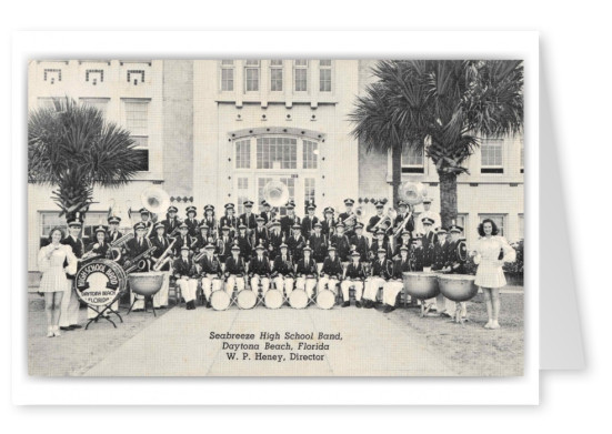 Daytona Florida Seabreeze High School and Band