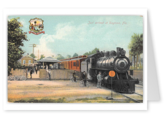 Daytona Florida Train Station