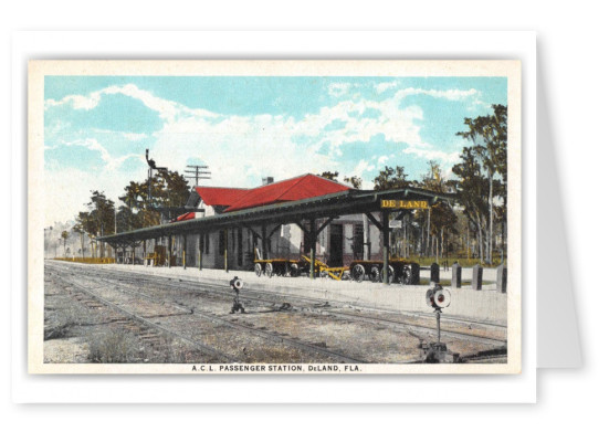 DeLand Florida ACL Passenger Station