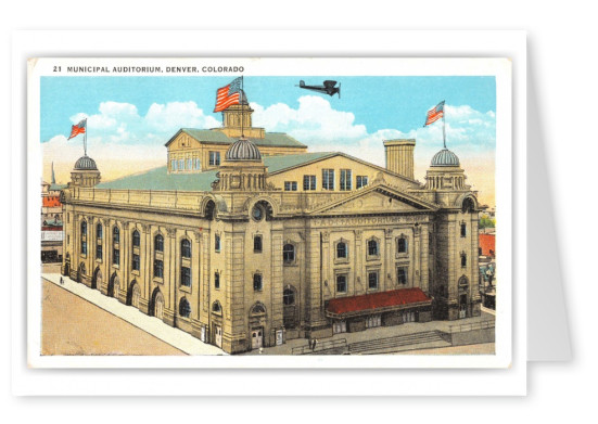 Denver, Colorado, Municipal Auditorium