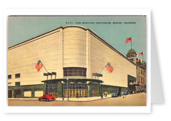 Denver, Colorado, New Municipal Auditorium