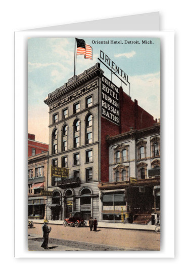 Detroit, Michigan, Oriental Hotel