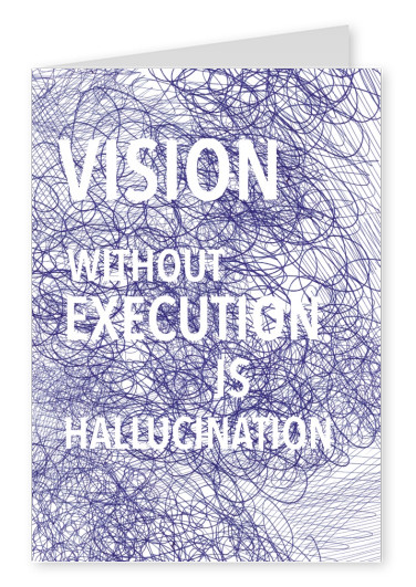 Citation Vision sans exécution est une hallucination